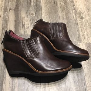 Hush Puppies Wedge Booties